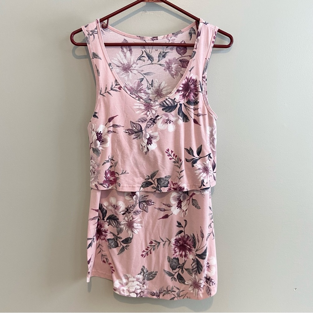 Maternity tank